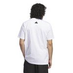 adidas Men's Pride Graphic T-Shirt, White