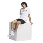 adidas Men's Pride Graphic T-Shirt, White
