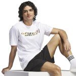 adidas Men's Pride Graphic T-Shirt, White