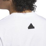 adidas Men's Pride Graphic T-Shirt, White