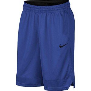 Nike Dri-FIT Icon, Men's basketball shorts, Athletic shorts with side pockets, Game Royal/Game Royal/Black, M