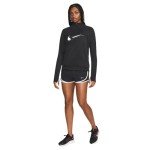 Nike Womens Tempo Running Shorts Black | Black | White S