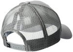 Quiksilver Men's Easy Does It Snap Back Trucker Hat, Light Grey Heather, One Size