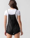 Billabong Wild Pursuit Short Overalls Off-Black SM