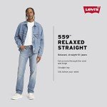 Levi's Men's 559 Relaxed Straight Jeans (Also Available in Big & Tall), Navarro, 38W x 30L