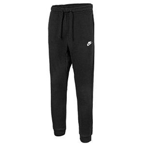 Nike Men's Club Joggers in Black/White