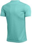 Nike Youth Park VII Short Sleeve Shirt (Turquoise, Large)