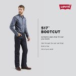 Levi's Men's 517 Boot Cut Jeans, Medium Stonewash, 31W x 32L