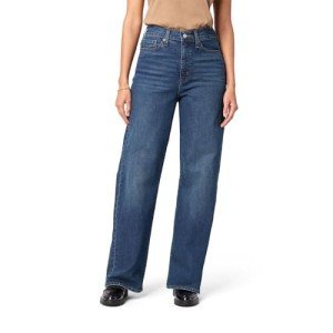 Levi Strauss Signature Gold Women's Heritage High-Rise Loose Straight (Also Available in Plus Size), (New) Supernova