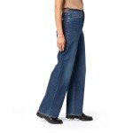 Levi Strauss Signature Gold Women's Heritage High-Rise Loose Straight (Also Available in Plus Size), (New) Supernova