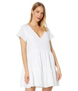 Rip Curl Premium Surf Dress White LG