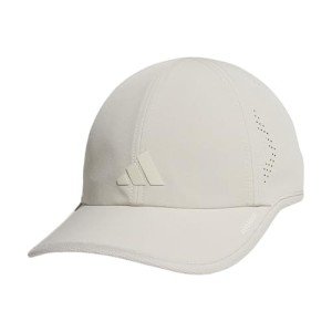 adidas Women's Superlite Hat, Relaxed-fit Adjustable Workout Sports Cap, Wonder Alumina Grey/Alumina Beige/3.0, One Size