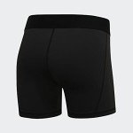 adidas Women's Alphaskin Volleyball 4-Inch Short Tights Black/White M3