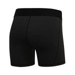 adidas Women's Alphaskin Volleyball 4-Inch Short Tights Black/White M3