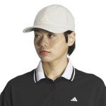 adidas Women's Superlite Hat, Relaxed-fit Adjustable Workout Sports Cap, Wonder Alumina Grey/Alumina Beige/3.0, One Size