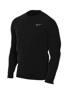 Nike Men's Team Legend Long Sleeve Tee - Black