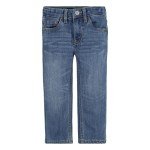 Levi's Boys' 511 Slim Fit Performance Jeans, Well Worn, 5