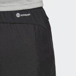 adidas Men's Essentials Woven Training Shorts, Black/White, Large