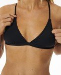 Rip Curl Classic Surf Crossback Triangle Bikini Top Black