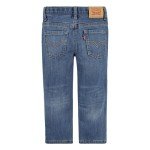 Levi's Boys' 511 Slim Fit Performance Jeans, Well Worn, 5