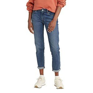Levi's Womens New Boyfriend (Also Available In Plus) Jeans, Lapis Gem, 29 US
