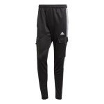 adidas Men's Tiro Cargo Pants, Black/White