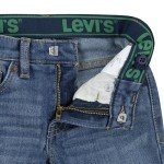Levi's Boys' 511 Slim Fit Performance Jeans, Well Worn, 5