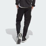 adidas Men's Tiro Cargo Pants, Black/White