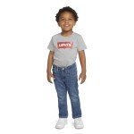 Levi's Boys' 511 Slim Fit Performance Jeans, Well Worn, 5