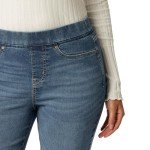 Levi Strauss Signature Gold Women's Totally Shaping Pull-on Skinny Jeans (Available in Plus Size), Sun Worshipper Signature, 12 Medium
