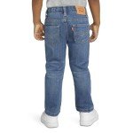 Levi's Boys' 511 Slim Fit Performance Jeans, Well Worn, 5