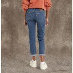 Levi's Womens New Boyfriend (Also Available In Plus) Jeans, Lapis Gem, 29 US