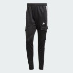 adidas Men's Tiro Cargo Pants, Black/White