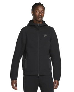 Nike XL Black Parka for Men