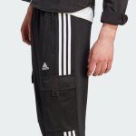 adidas Men's Tiro Cargo Pants, Black/White