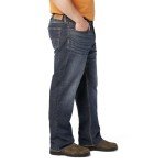 Levi Strauss Signature Gold Men's Relaxed Fit Flex Jeans (Available in Big & Tall), Headlands, 44W x 30L