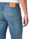 Levi's Men's 511 Slim Fit Jeans (Also Available in Big & Tall), Throttle-Stretch, 34W x 32L