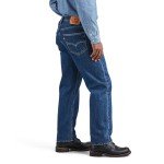 Levi's Men's 550 Relaxed Fit Jeans (Also Available in Big & Tall), Dark Stonewash, 36W x 34L