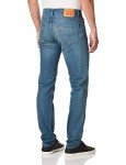 Levi's Men's 511 Slim Fit Jeans (Also Available in Big & Tall), Throttle-Stretch, 34W x 32L