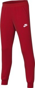 Nike Boy's NSW Club Fleece LBR Joggers (Little Kids/Big Kids) University Red/White L (14-16 Big Kid)