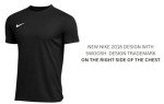 Nike Men's Black Park Short Sleeve Tee