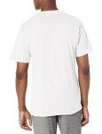 Champion Mens Classic T-shirt, Everyday Tee For Men, Comfortable Soft (Reg. Or Big & Tall), White, Large US