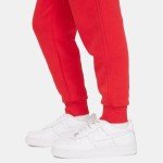 Nike Boy's NSW Club Fleece LBR Joggers (Little Kids/Big Kids) University Red/White L (14-16 Big Kid)