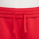 Nike Boy's NSW Club Fleece LBR Joggers (Little Kids/Big Kids) University Red/White L (14-16 Big Kid)