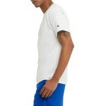 Champion Mens Classic T-shirt, Everyday Tee For Men, Comfortable Soft (Reg. Or Big & Tall), White, Large US