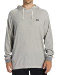 Billabong Men's Keystone Pullover Lightweight Waffle Knit Hoodie, Oatmeal