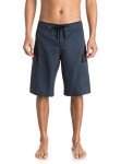 Quiksilver Men's Standard Manic 22 Inch Length Cargo Pocket Boardshort Swim Trunk, Navy Blazer/Navy, 32