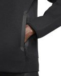 Nike XL Black Parka for Men