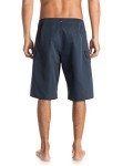 Quiksilver Men's Standard Manic 22 Inch Length Cargo Pocket Boardshort Swim Trunk, Navy Blazer/Navy, 32