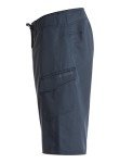 Quiksilver Men's Standard Manic 22 Inch Length Cargo Pocket Boardshort Swim Trunk, Navy Blazer/Navy, 32